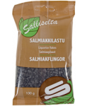 Посыпка сахарная «Лакричные сердечки » Sallinen Salmiakkilastu 100гр