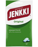  Жевательная резинка без сахара Jenkki Original Spearmint purukumi 100гр