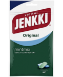   Жевательная резинка без сахара Jenkki Original Mint mix purukumi 100гр