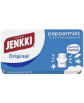 Жевательная резинка без сахара Jenkki  Original Peppermint purukumi 18гр