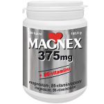  Магний 375мг +B6 vitamini Magnex 180табл.