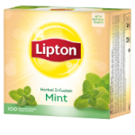 Чай травяной Lipton Herbal infusion mint (мята) 100пак.