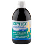 Коллаген, магний и витамины группы B Bodyflex Collagen Nivelshot 500мл