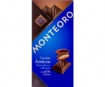  Темный шоколад Monteoro 60% cocao без сахара 90гр