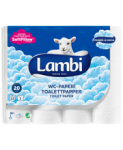 Туалетная бумага  Lambi Toilet  трехслойная 24 рулона