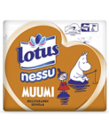  Салфетки Lotus Nessu с персонажами Muumi 100 шт.