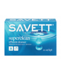 Антисептические, увлажняющие салфетки Savett Superclean 10шт.
