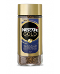  Растворимый кофе Nescafe Gold  без кофеина 100гр