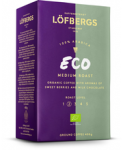 Кофе молотый, органический Lofbergs Lila Eco Medium Roast крепость-2, 450гр