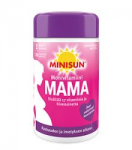 Витаминно-минеральный комплекс для беременных Minisun Multivitamin Mama 120табл.