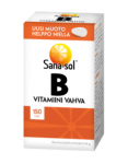 Комплекс витаминов группы B Sana-sol B-vitamiini Vahva 150табл.