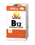 Витамин В-12 1000мкг Sana-sol B-12 Vahva 100табл.