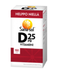 Витамин D3 25мкг Sana-sol D-Vitamiini 150табл.