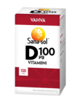  Витамин D3 100мкг Sana-sol D-Vitamiini 120табл.