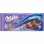 Молочный шоколад Milka Oreo 100гр