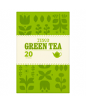 Зеленый чай Tesco vihreä tee 20пак.