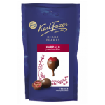 Конфеты клюква в шоколаде Karl Fazer Berry Pearls Karpalo 90гр