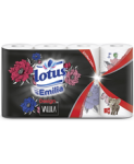 Бумажные полотенца (рисунок цветы) Lotus Emilia Design Vallila 4 рулона