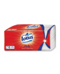 Бумажные полотенца Lotus  Easy листовые 120шт.