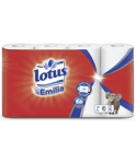  Бумажные полотенца Lotus Emilia Valkoinen Talouspyyhe 4 рулона