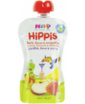 Фруктовое пюре (банан, клубника, яблоко) HiPP HiPPiS Organic Smoothie с 6 мес. 100гр