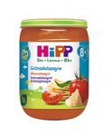 Детское питание HiPP овощная лазанья Luomu Vihanneslasagne 8+ мес. 190гр