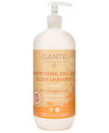 Шампунь для блеска и объема волос «Апельсин и кокос»  Sante Family Orange & Coconut 500мл