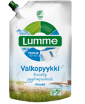Экологический гель для стирки белого белья Lumme Valkopyykki 800мл
