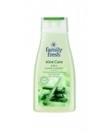 Гель для душа+шампунь (алое вера) Family Fresh Aloe Care shower & shampoo 500мл