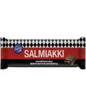 Шоколад с лакрицей Fazer Salmiakkisuklaa suklaalevy 100гр