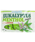 Леденцы с ментолом и эвкалиптом Candymex Eukalyptus Menthol 250гр