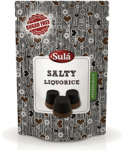 Лакричные конфеты, без сахара Sula Salty Liquorice 70гр
