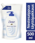  Жидкое крем-мыло для рук Dove (пакет) Cream Wash käsisaippua täyttöpakkaus 500мл