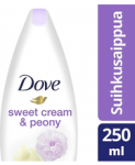 Гель-крем для душа пион Dove Sweet Cream&Peony suihkusaippua 250мл