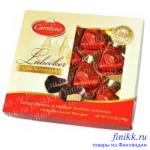 Конфеты марципановые сердечки в шоколаде Carstens Lubecker 100гр
