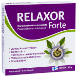 Успокоительный растительный препарат Relaxor forte 60таб.